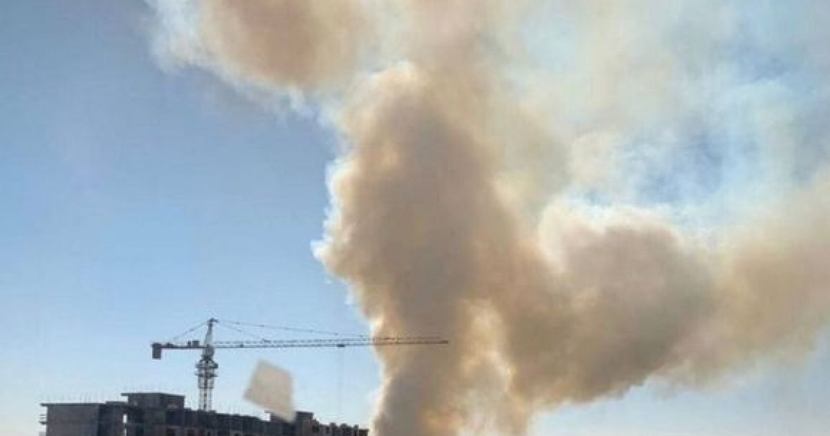 взрыв, Краснодар
